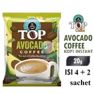 TOP COFFEE AVOCADO 20g contains 4+2 sachets Original