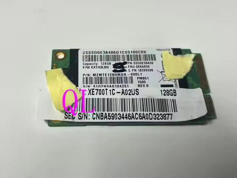 XE700T1C Original FOR Samsung PM851 mSATA 128GB Internal SSD SATA Solid State Drive Free shipping
