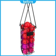 Tennis Ball Hopper Tennis Hopper Basket Stainless Steel for Easy Pickup Carrying