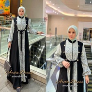 damla id edisi areta dress produk terbaru 2024 amore by ruby