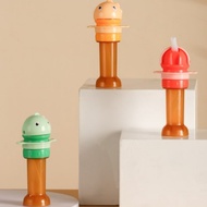 Fast Delivery J490 Water Bottle Connector With Soft Straw (3 Colors)