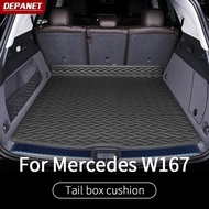 Leather luggage mat main mat for 2020~2025 Mercedes gle w167 gle 350 450 500e accessories