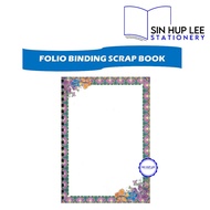 Buku Skrap Folio Comb / Folio Binding Set / Scrap Book