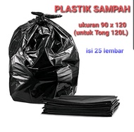 120L Tempat Sampah Biru/Tong Air Biru SUPER TEBAL & KUAT 120L (termasuk Tutup)