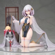 16cm Azur Lane Sirius Tokoh Gadis Anime Azur Lane St Louis Action Figure Prinz Eugen Figurine Model 