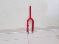 FORK 20 INCH  GARPU 20 INCH SEPEDA ANAK BMX MINI MODEL OS FORK OVS OVERSIZE BICYCLE KID FORK STEEL M