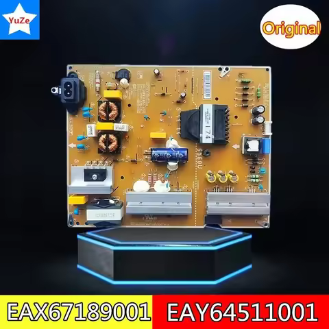 Good Working and Original Power Supply Board for LG TV 65UJ6300 65LG63CJ-CA EAX67189001(1.5) EAY6451