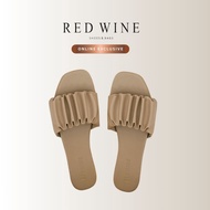 Red Wine HNR018 Lola Flat Sandals for Women