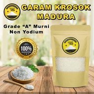 Garam Krosok Madura Murni NACL Garem Kasar Ikan Laut Super Salt Terapi