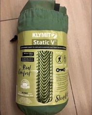 KLYMIT Static V單人充氣睡墊