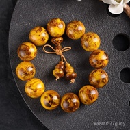 Dianwanbei Agarwood Beads Amber Wooden Pine Boutique Wenwan Pills High Throwing Buddhist Beads Tumor