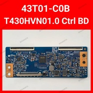 T430HVN01.0 Ctrl BD 43T01-C0B T-CON BOARD