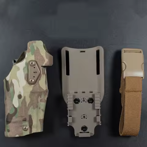 Holster Tactical 6354DO Holster For G17 With X300 X300U Light Automatic Locking System QLS Fork Belt