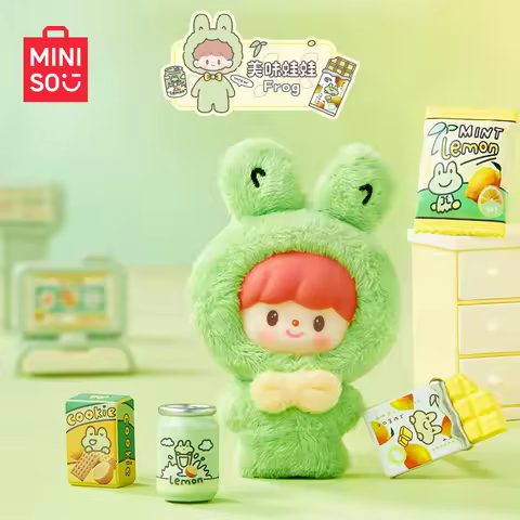 New Miniso Finding Unicorn Zzoton Fun Convenience Store Series Blind Box Mini Pain Pack Vinyl Surpri