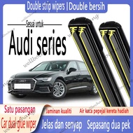 Audi Car Series Wiper Audi Double Rubber Strip Wiper Car Wiper A1  A3  A4  A5   A6  A7  A8TT  R8  Q3