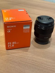 Sony FE 85mm F1.8 Lens
