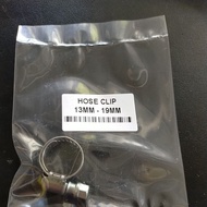 Hose clip 13mm-19mm clip pipe 13mm-19mm