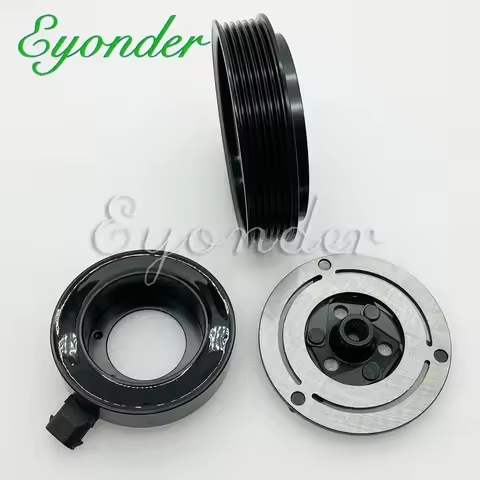 A/C Compressor Clutch Pulley for RENAULT MEGANE GRAND SCENIC 1.6 for Nissan DUALIS J10 JJ10 ALMERA N
