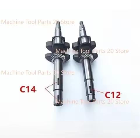 Crankshaft C12 / C14 For Honda GXV160 / GX 160 5.5HP HRJ216 Engine motor Lawn Mower Crank Shaft Main