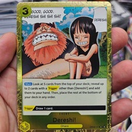 One Piece TCG [ENGLISH] OP09-117 R Dereshi [ENGLISH VERSION]