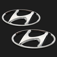 Dedicated to Huatai San Duffy Modified Hyundai Car Logo Cover Logo Front Rear Car Logo English Lette