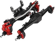 Pothyes 1/10 CNC Machined Integrated Front & Rear Portal Axle for SCX10 II VP Element Enduro 90046 9