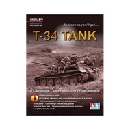 Tamiya - As close as you'll get... T-34 TANK