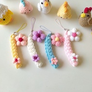 [ETOILE] Phone Strap Crochet Flower - Handmade