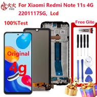 LCD Display For Xiaomi Redmi Note 11s 4G 2201117TG 2201117TI Touch Screen Digitizer Assembly With Fr