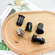 Offline 81!Old Beauty Original Order!AUKEY Car 24W/4.8A Car Charger 12W Dual Port Fast Charge Charge