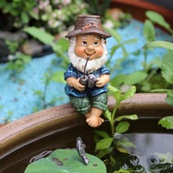 Outdoor Fishing Dwarf Decoration Animal Creative Decoration American Outdoor Garden Courtyard Balcon