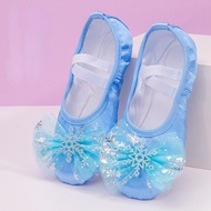 hot【DT】 Soft Ballet Shoe for Children Claw Shoes Chinese Exercises