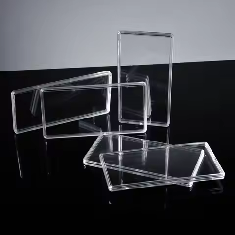 Clear Plastic Collectible Banknote Organiser Commemorative Banknote Protective Case Souvenirs Paper 