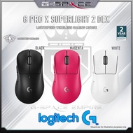 Logitech G Pro X Superlight 2 DEX Wireless Gaming Mouse
