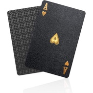 Kad Permainan BIERDORF Diamond Black, Kad Poker, HD, Set Kad (Hitam)