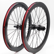 Mr tiparts Bike wheelset 20 inch 406 for birdy P40GT 2 3 Folding Bike 100mm 135mm   24h Disc Brake Ceramic Bearing 40mm High Profile wheels 8-11 Speed