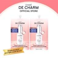 DE CHARM ADVANCED YOUTH SKIN SERUM 7 ml. Advance Booster 2 Packets Clear