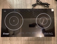 Esaar Twinkle Star IH-6280 雙爐電磁爐 (ikea, Muji, 煮食爐）