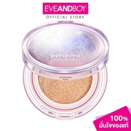 PERIPERA-Mood Fit Cover Cushion (Cherry Ver) SPF50+ PA++++ (13 g.) Wood