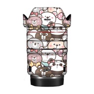 Suitable for Canon RF24-105F4 Lens Sticker 24-105MM Lens Protective Film Cartoon Chinese Style