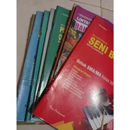 [ PRELOVED bekas ] LKS kelas 12 XII Viva Pakarindo geografi sejarah