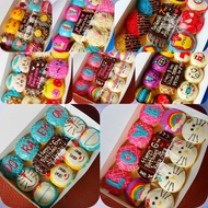 DONAT ULTAH DONAT CUSTOM ONLY GOJEK ASANI17