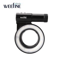 Weefine ring light ring light ring light tg5 tg6 Black Card 5 Diving Macro light Fill light Close-up