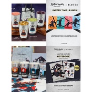 Beutea Jujutsu Kaisen Merchandise Cup/ Mystery Card/ Notebook/ Keychain/ Gojo/ Megumi