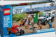 LEGO City 警察犬部門 60048