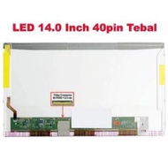 LED LCD Laptop Toshiba Satellite L510 C600 C600D C640 C640D 14.0 inch STD