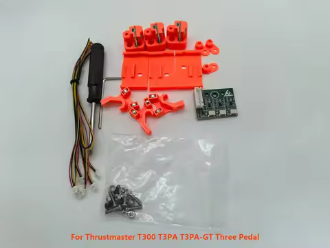 Hall Sensor Adapter For Thrustmaster T300 T3PA T3PA-GT Three Pedal Modification Accessories Games Si