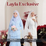 BAJU KURUNG MODERN WANITA PEREMPUAN TERKINI | Layla Exclusive