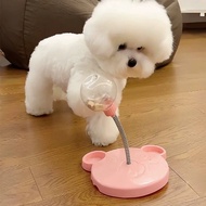 Dog Swinging Leaking Food Ball Puzzle Self-Happy Relieving Boredom Handy Tool Teddy Bichon Pomerania