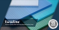 Atap Polikarbonat / Polycarbonate TWINLITE 5mm